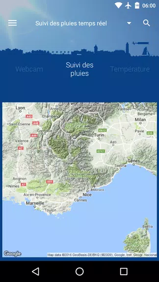 Météo Nice スクリーンショット 3