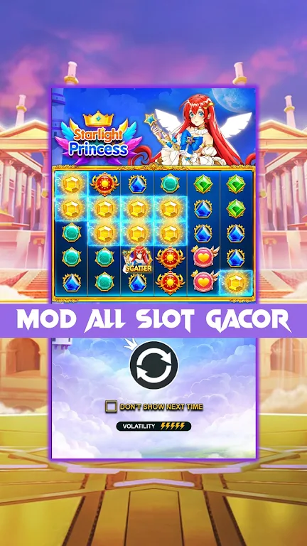 MOD Slot Zeus Auto Gacor Captura de pantalla 1