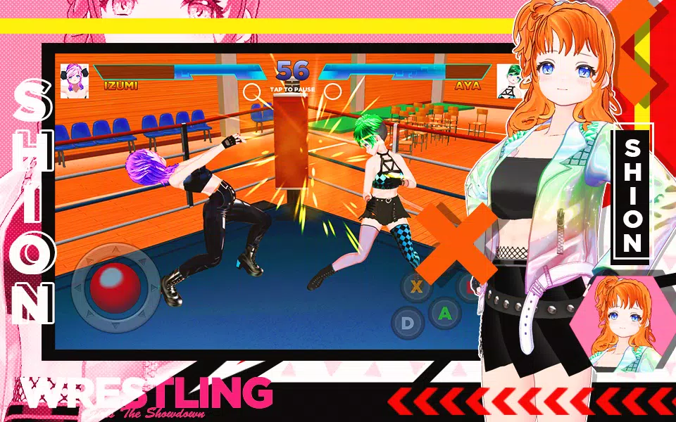 Wrestling Girls: The Showdown Скриншот 3