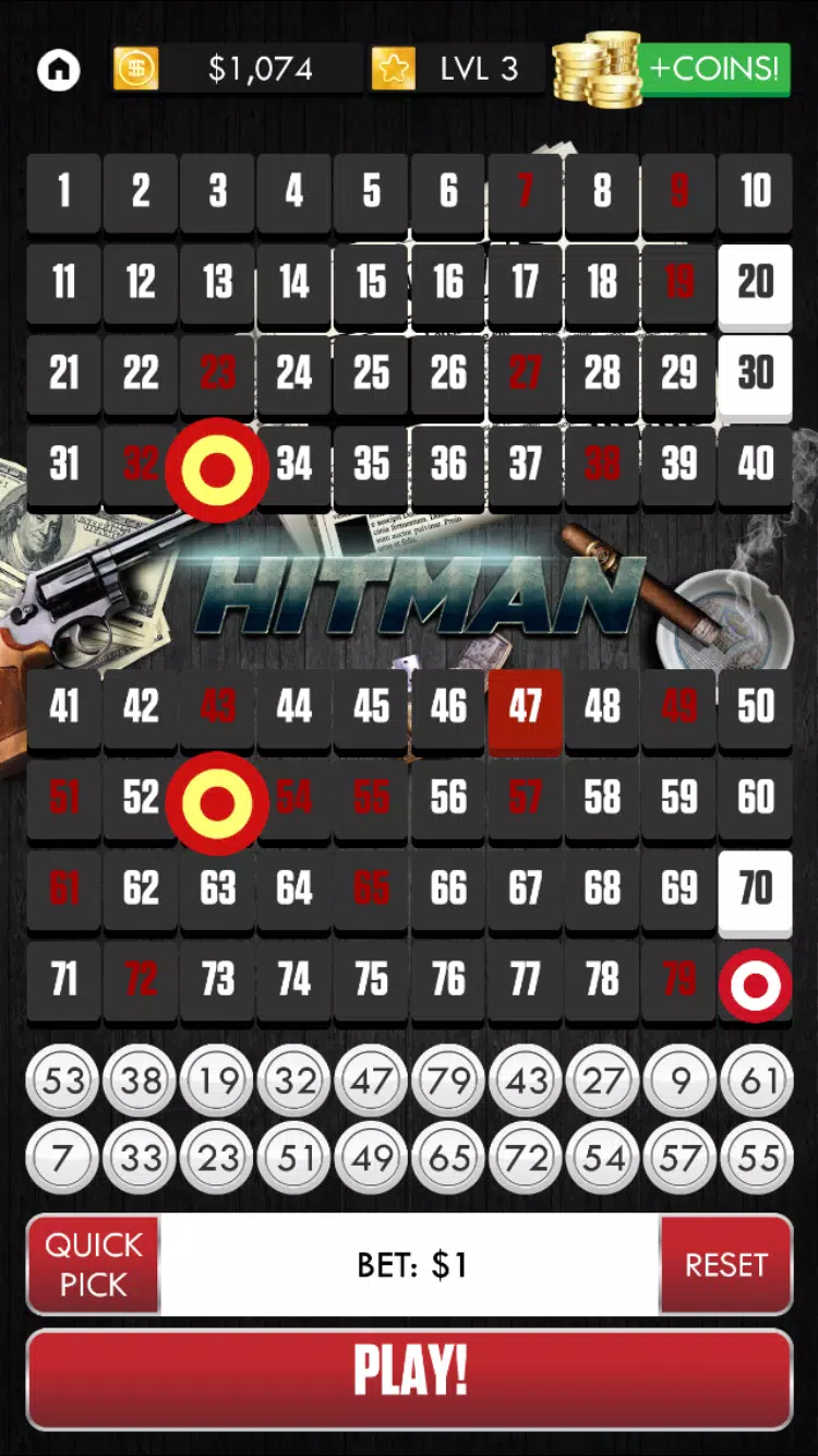 Keno Empire应用截图第1张