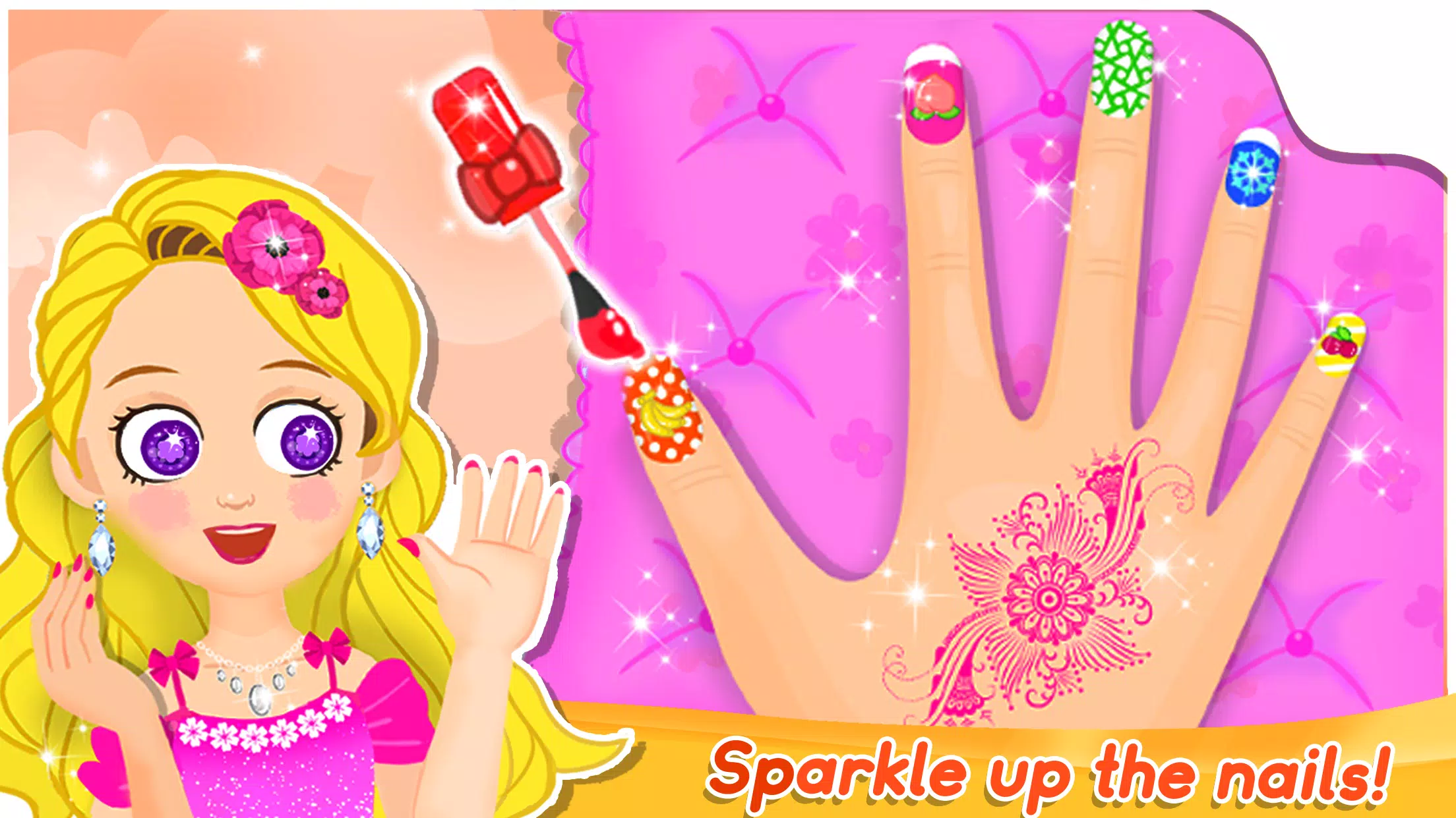 Princess Makeup Dress Makeover Captura de pantalla 3