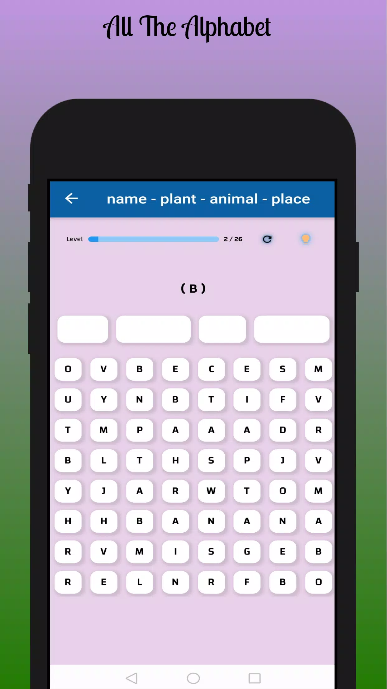 Name Plant Animal : Crossword 스크린샷 3