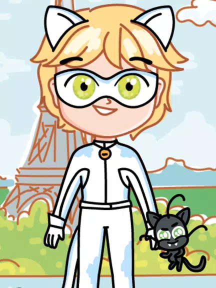 Super Hero Dress Up スクリーンショット 1