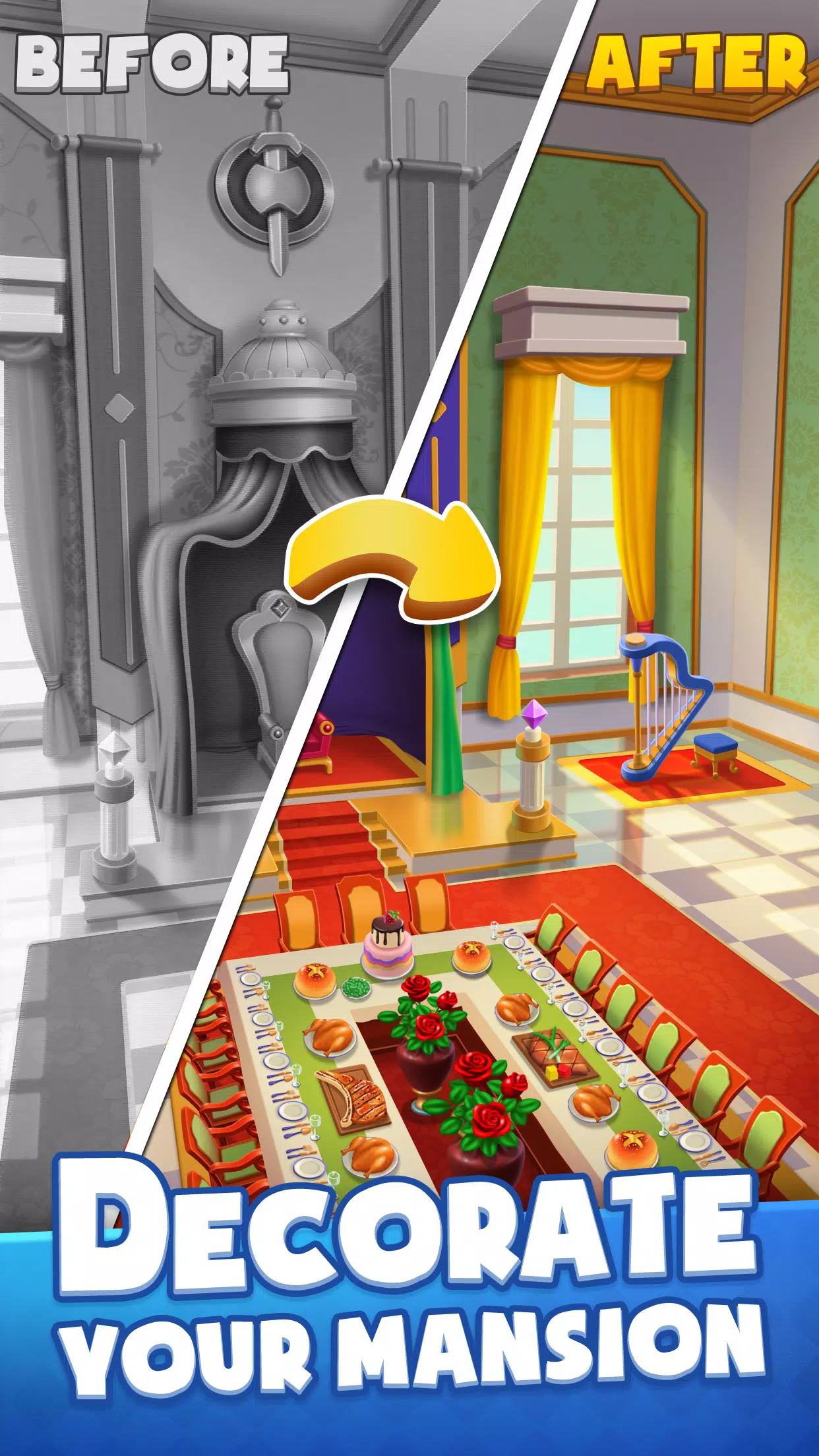 Match Mansion Zrzut ekranu 3