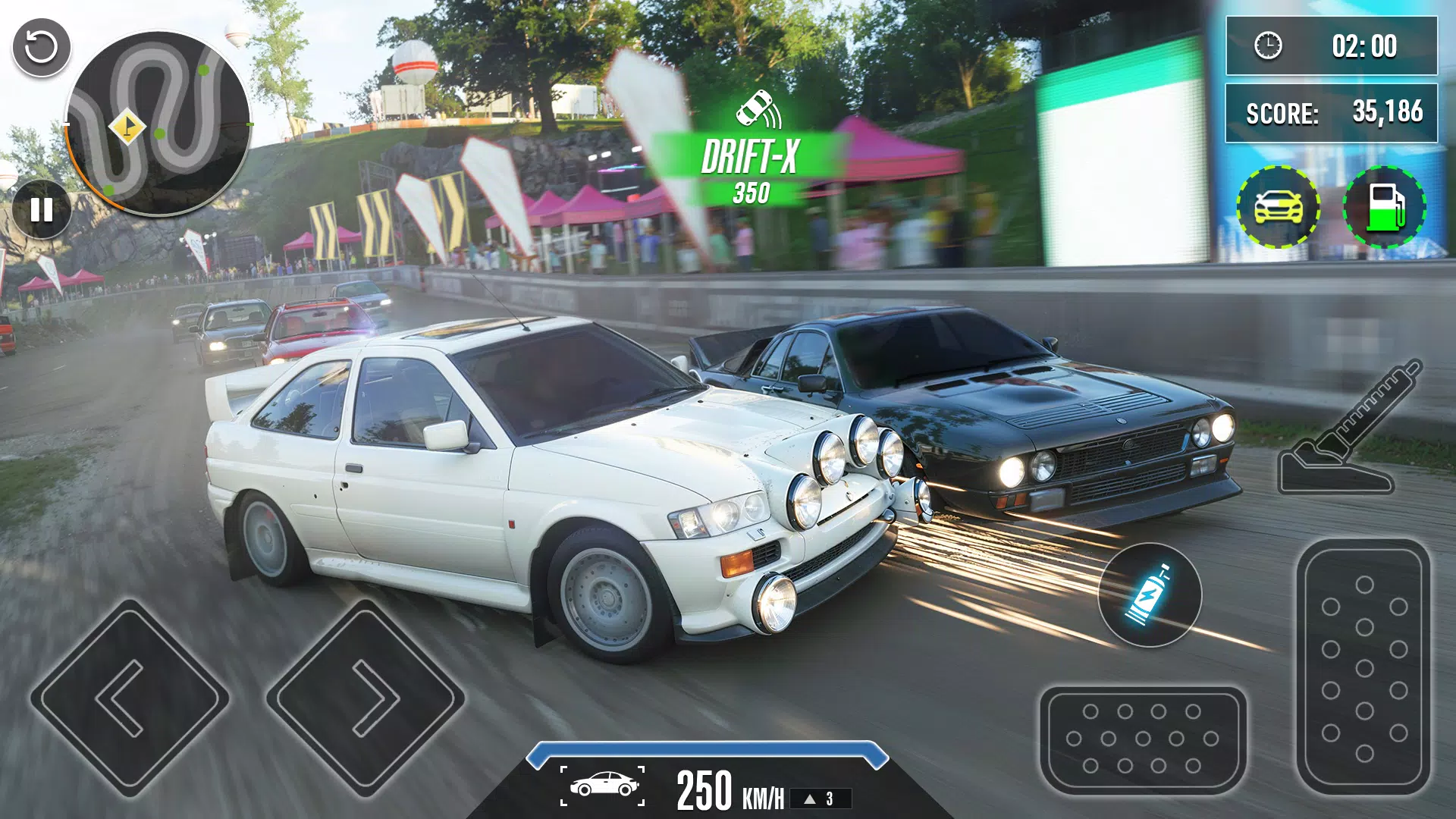 Drifting and Driving Car Games Ảnh chụp màn hình 2
