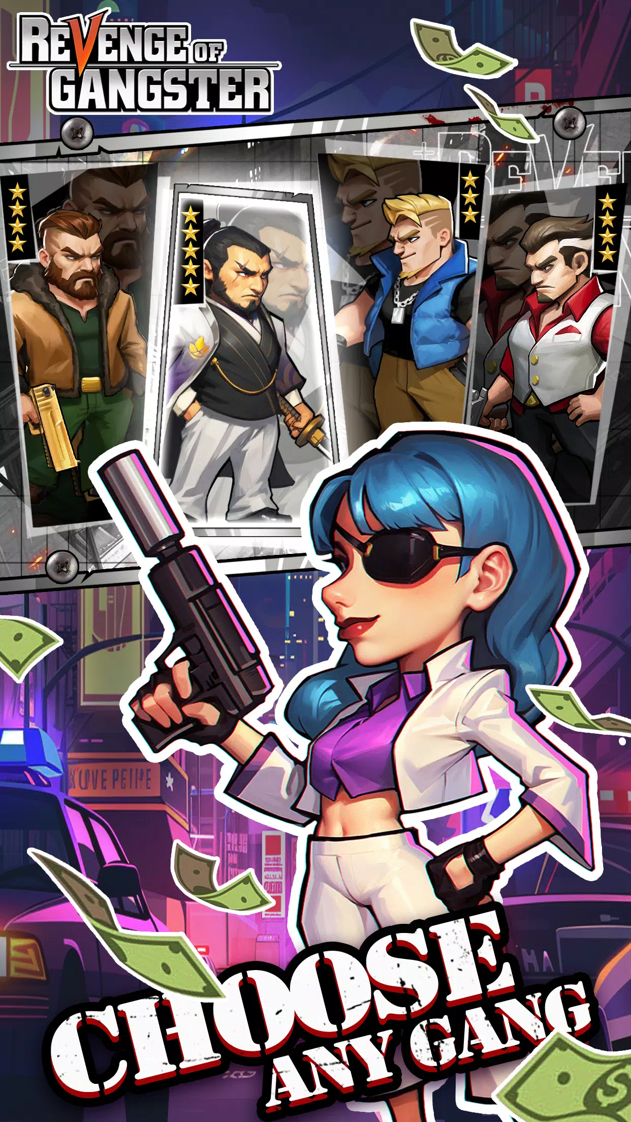Revenge of Gangster 스크린샷 0