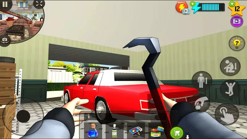 Scary Stranger 3D Captura de tela 3