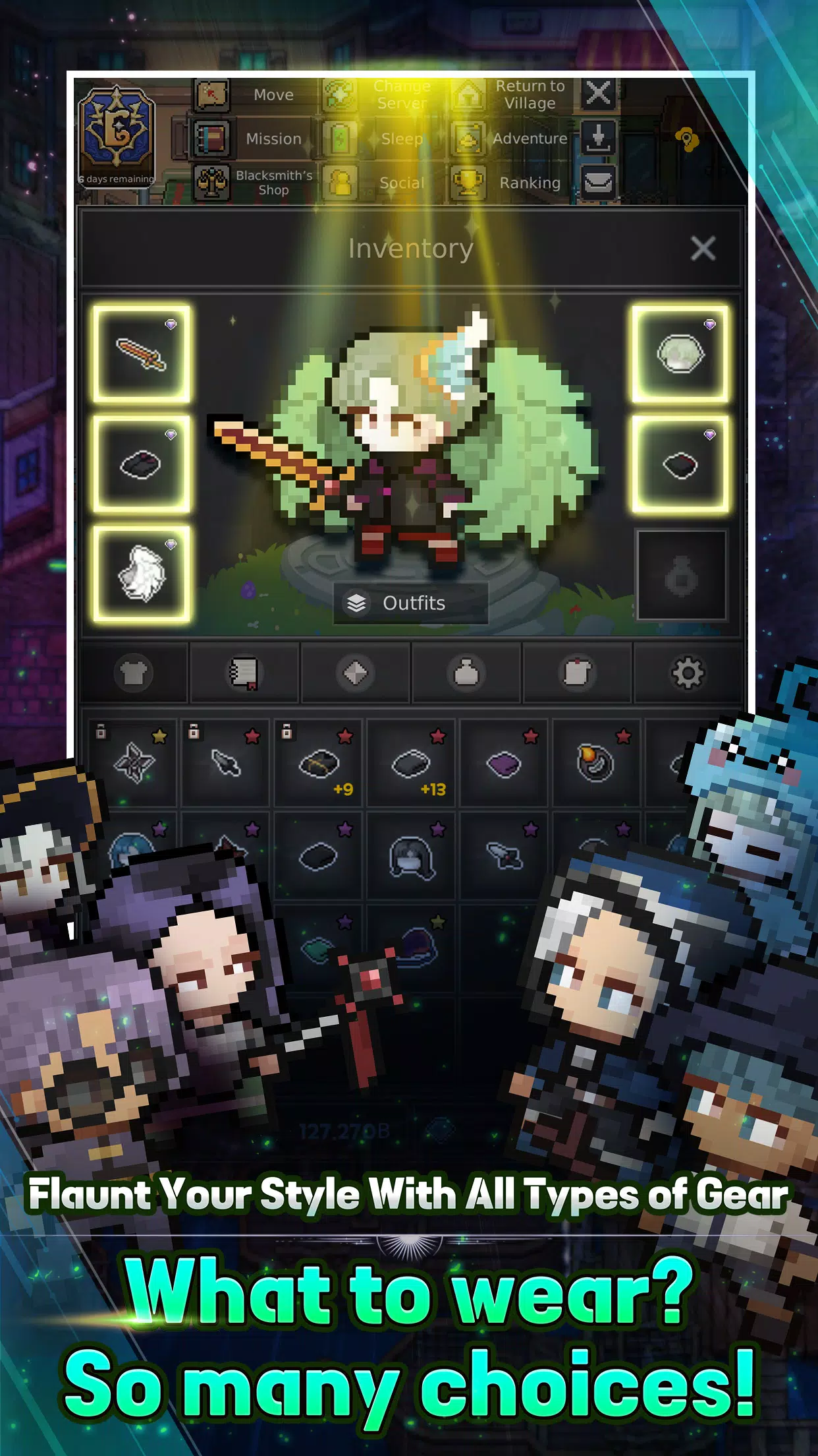 Elemental: 2D MMORPG Ekran Görüntüsü 1