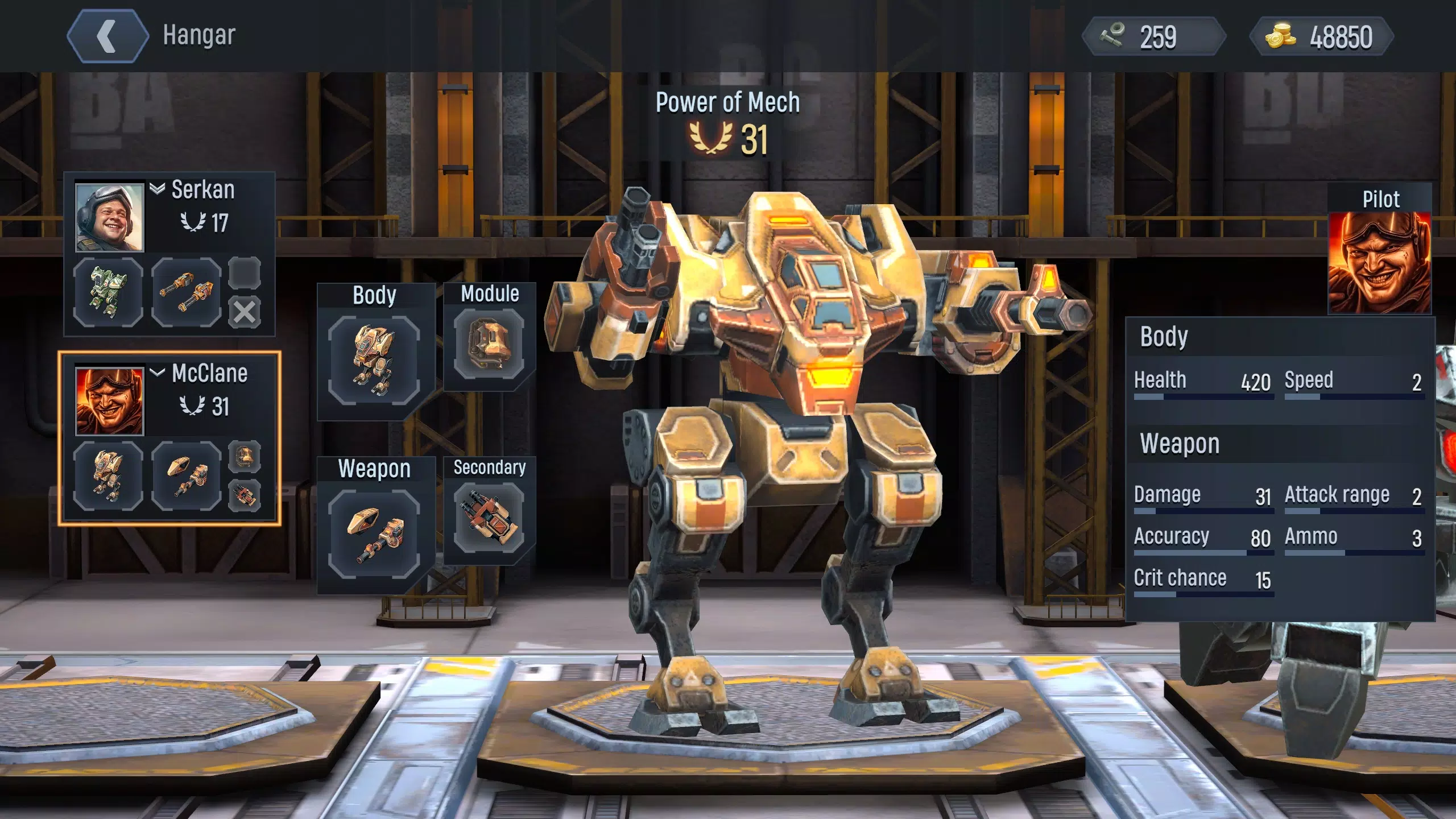 Concern: Mech Armored Front Zrzut ekranu 3