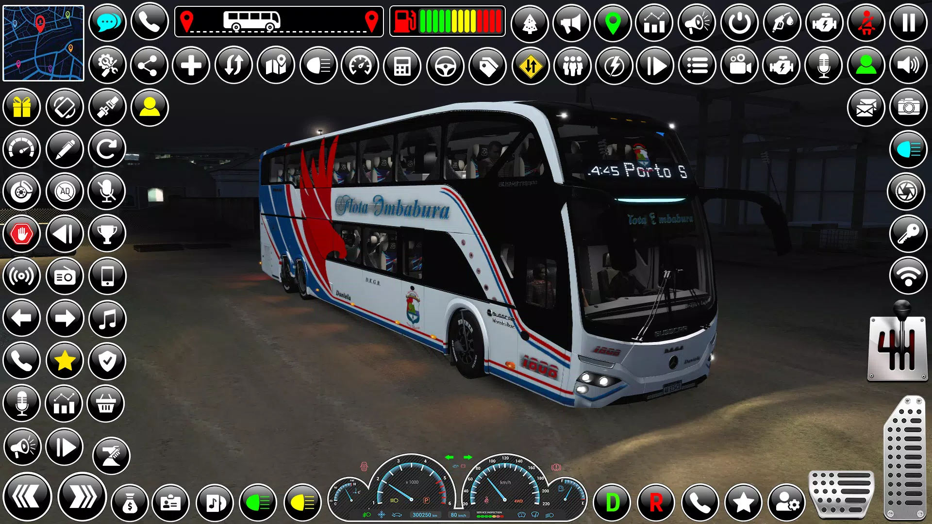 Euro Bus Simulator : Bus Games Capture d'écran 2