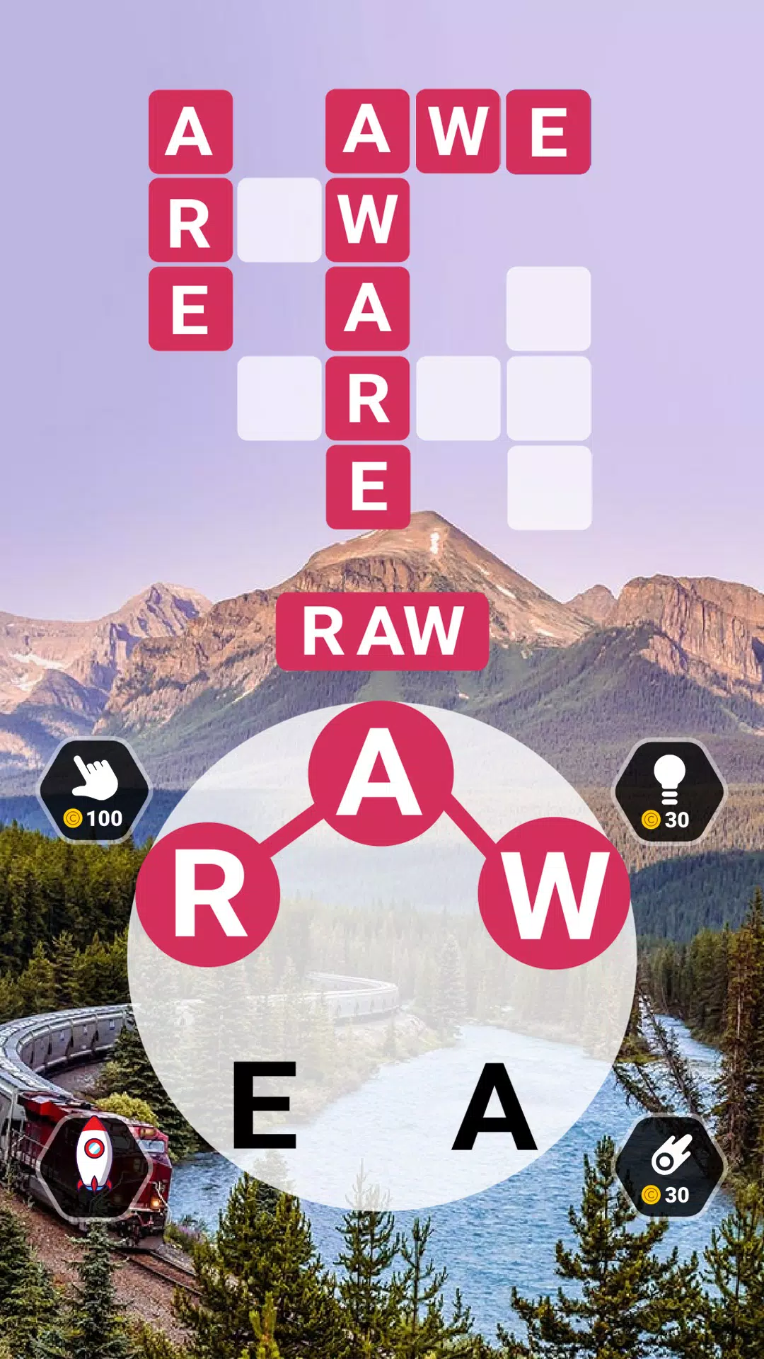 Word Galaxy Challenge Schermafbeelding 3