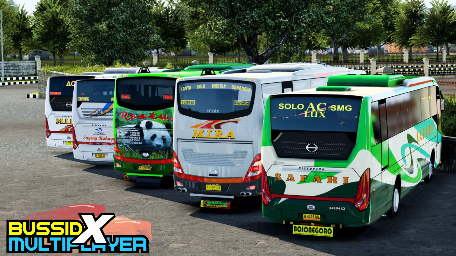 Mod Bussid X Multiplayer應用截圖第0張