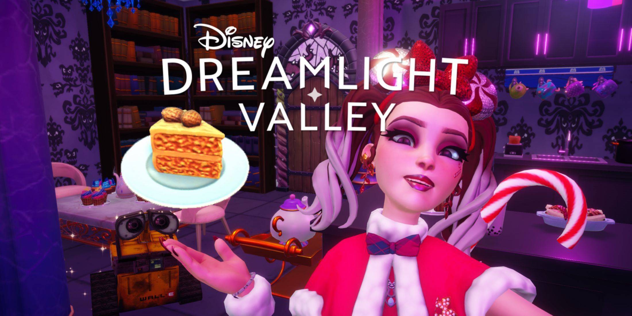 Hoe nootmuskaatstaart te maken in Disney Dreamlight Valley