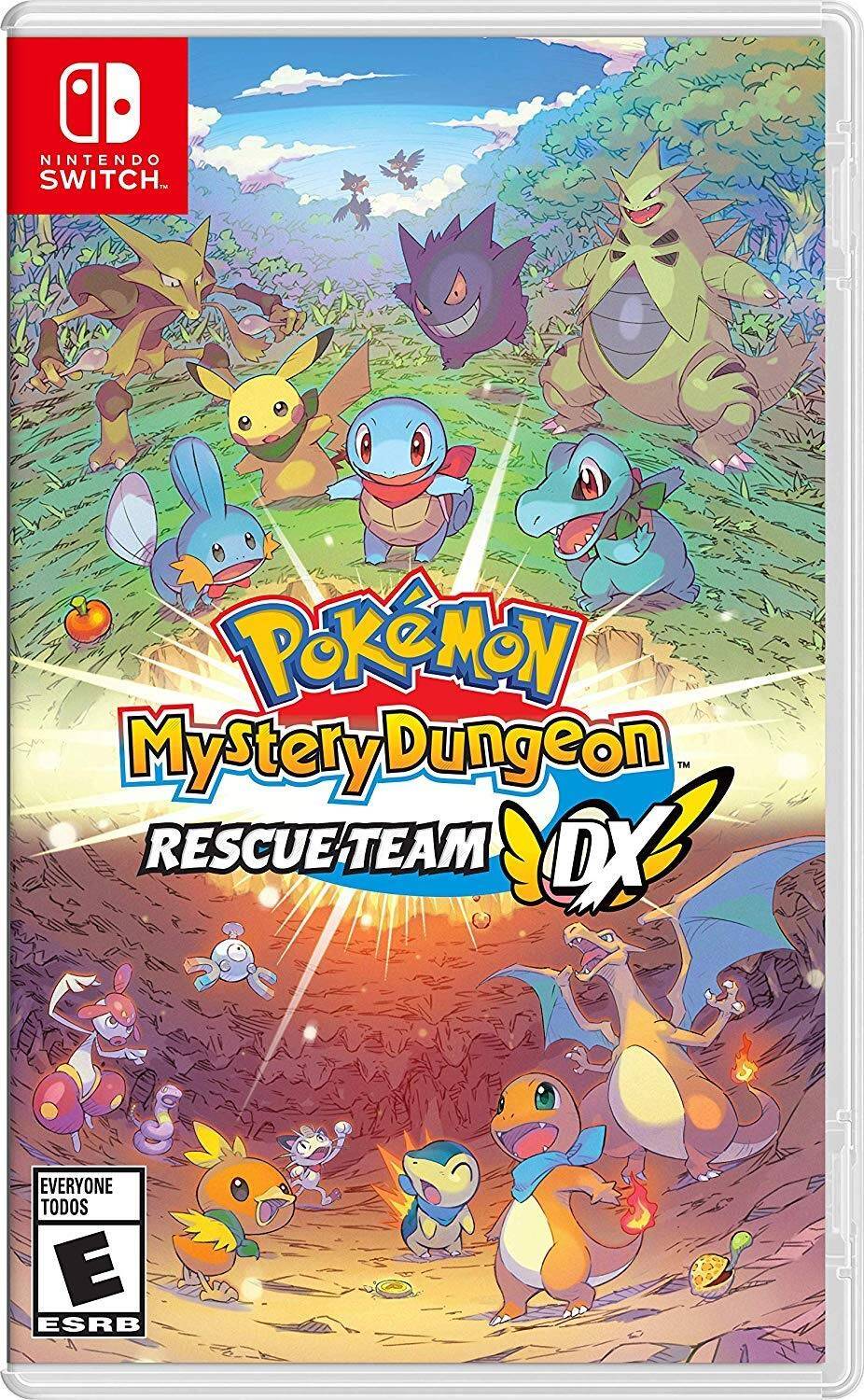 Pokémon Mystery Dungeon: Equipe de Resgate DX - Nintendo Switch