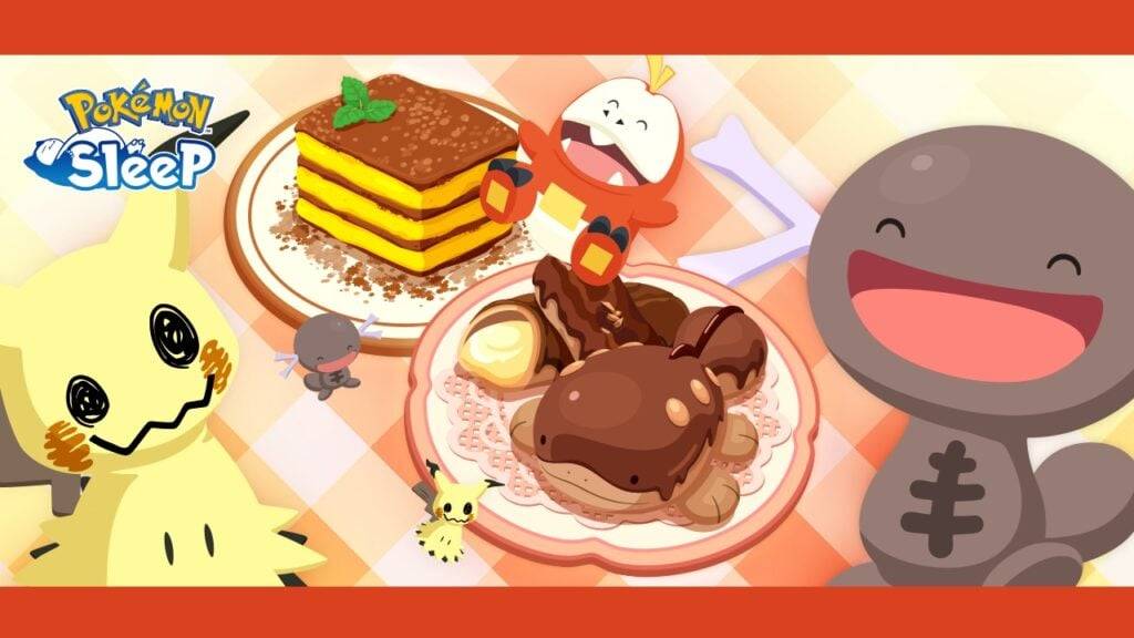 Pokémon Sleep celebra San Valentino con éclair, cheesecake e altri dessert!