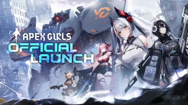 Apex Girls Gameplay Screenshot