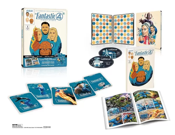 O Steelbook em 4K de 