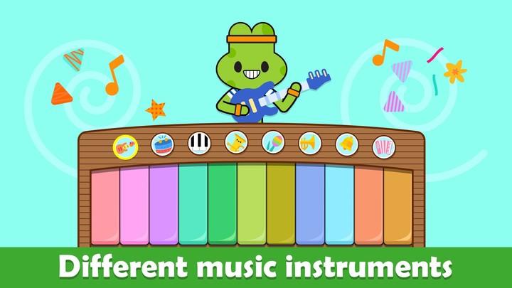 Baby Piano Kids Music Games স্ক্রিনশট 2