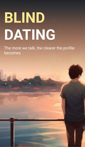 Blurry - Blind Dating Captura de pantalla 0