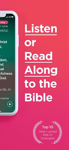 Dwell: Audio Bible 스크린샷 1