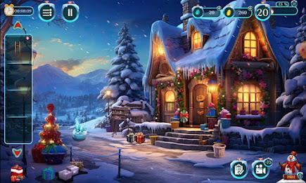 Christmas Game: Frosty World Screenshot 0