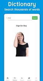 Schermata Sign Language ASL Pocket Sign 2