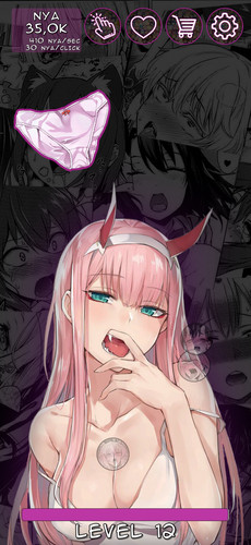 Ahegao Clicker Screenshot 0