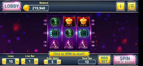 Merry Casino Screenshot 1