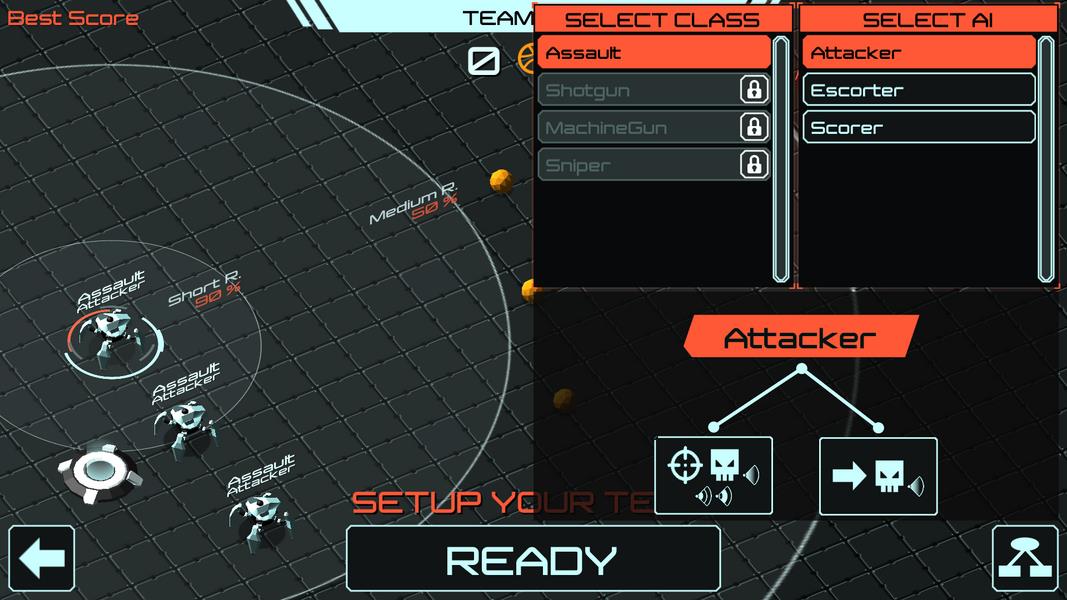 Gladiabots Screenshot 1