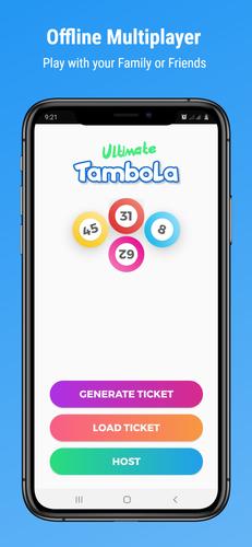 Bingo/Tambola/Housie/Lotto Screenshot 0