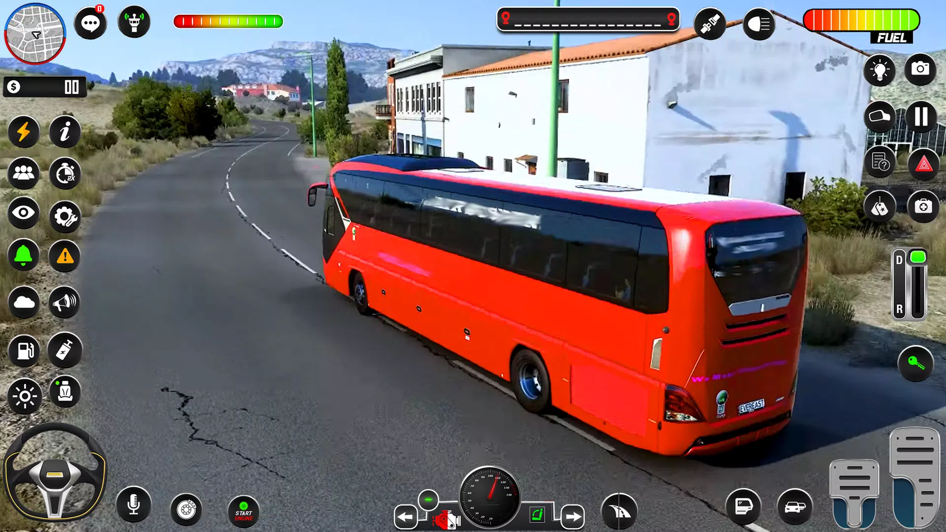 US Coach Bus Simulator 2024 Ảnh chụp màn hình 3