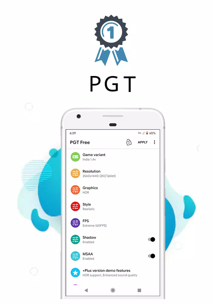 PGT: GFX, Launcher & Optimizer Скриншот 0