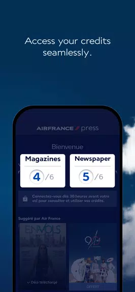 Air France Press Скриншот 2