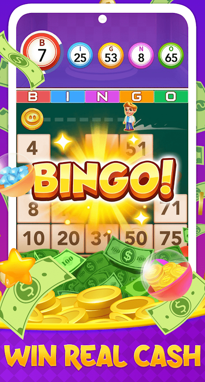 Bingo Duel Cash Win Money應用截圖第0張