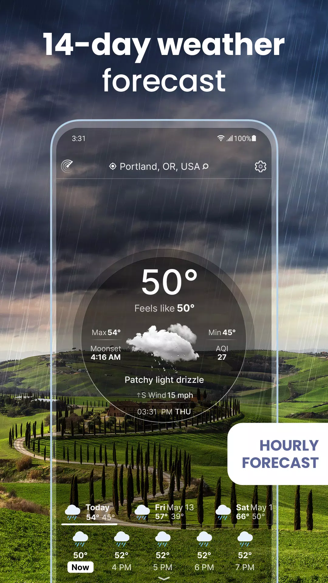 Weather Live° Captura de pantalla 0