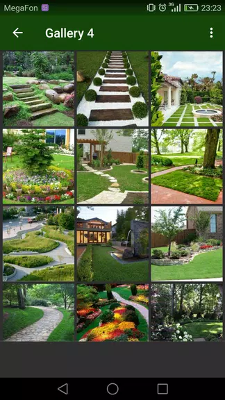 Landscaping Design Capture d'écran 1
