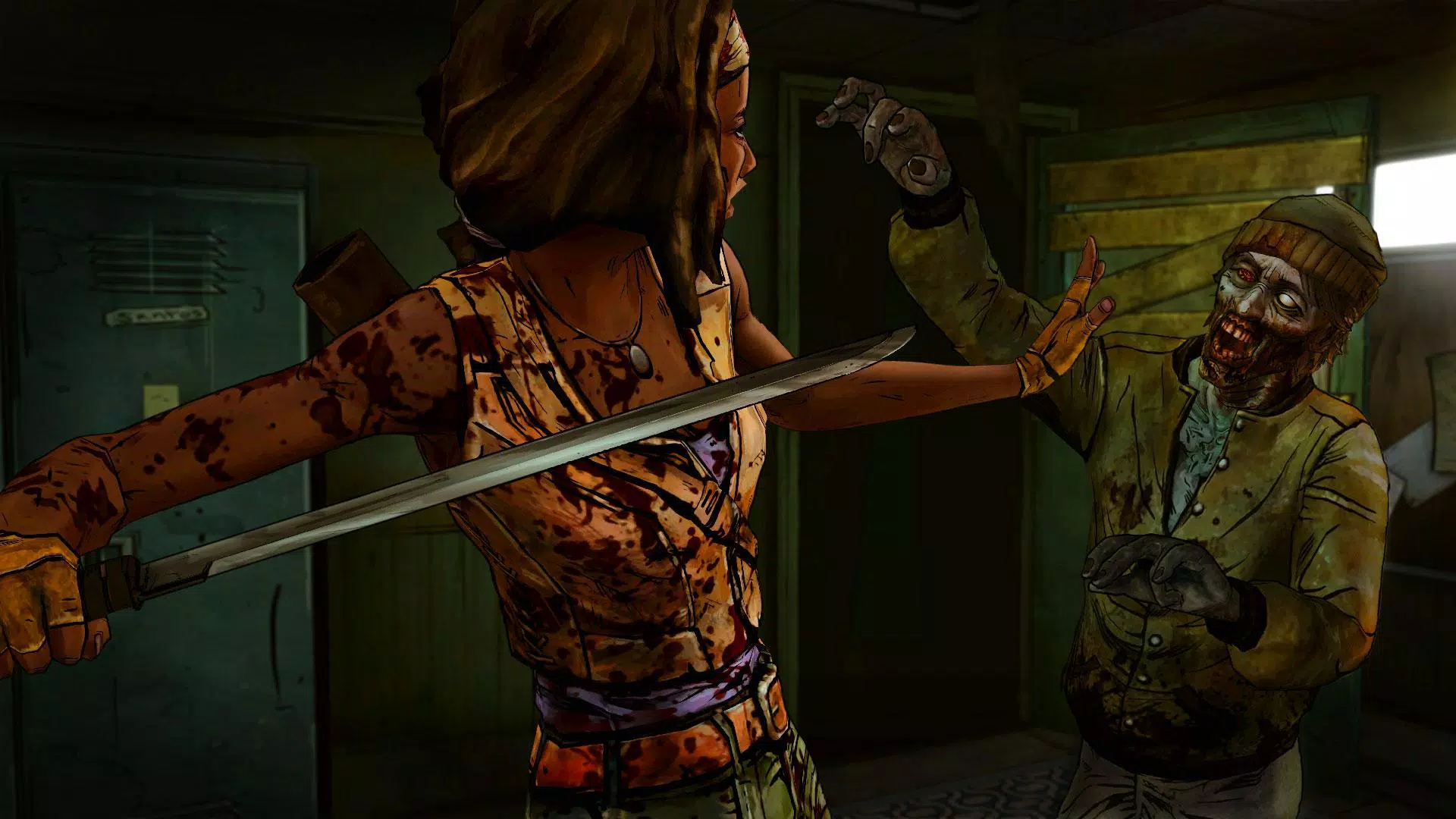 The Walking Dead: Michonne 스크린샷 3