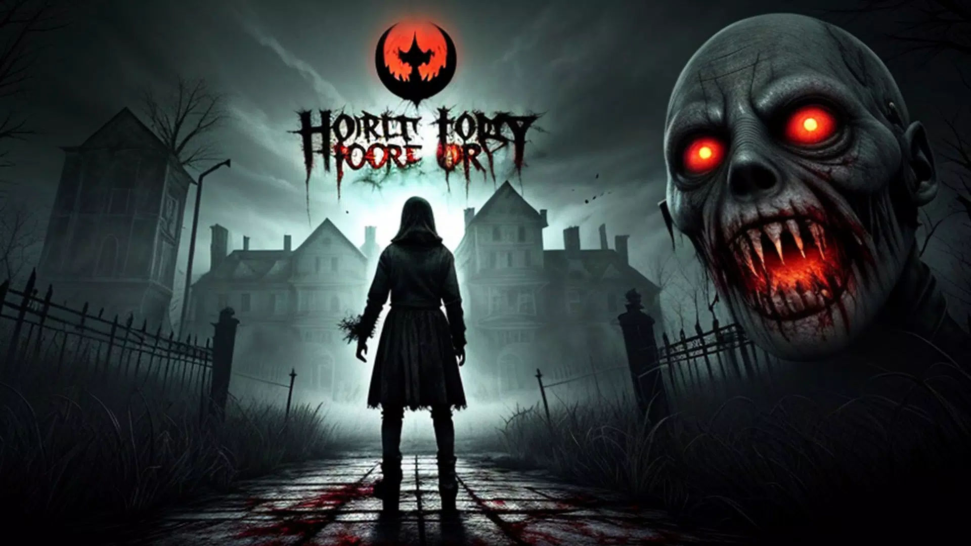 Scary Horror Escape Games 3d Captura de tela 1
