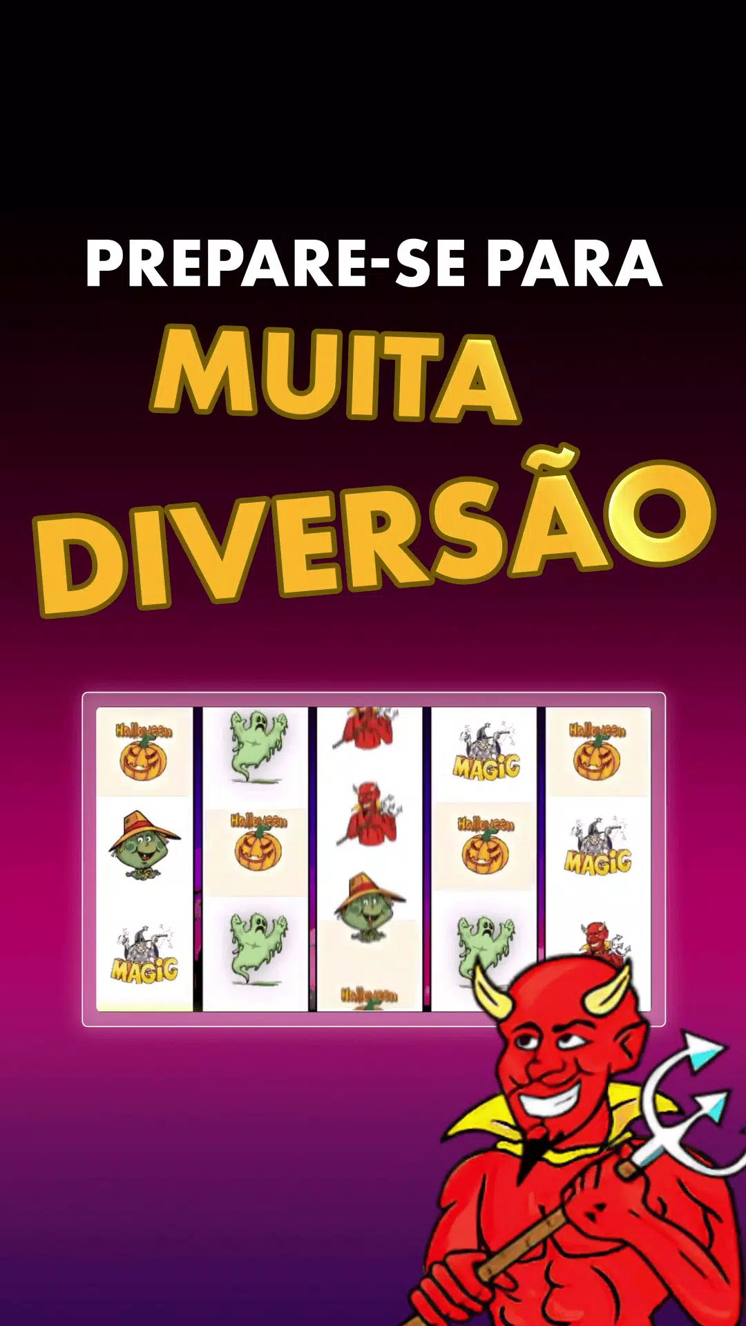 Halloween Caça Niquel e Bingo Скриншот 0