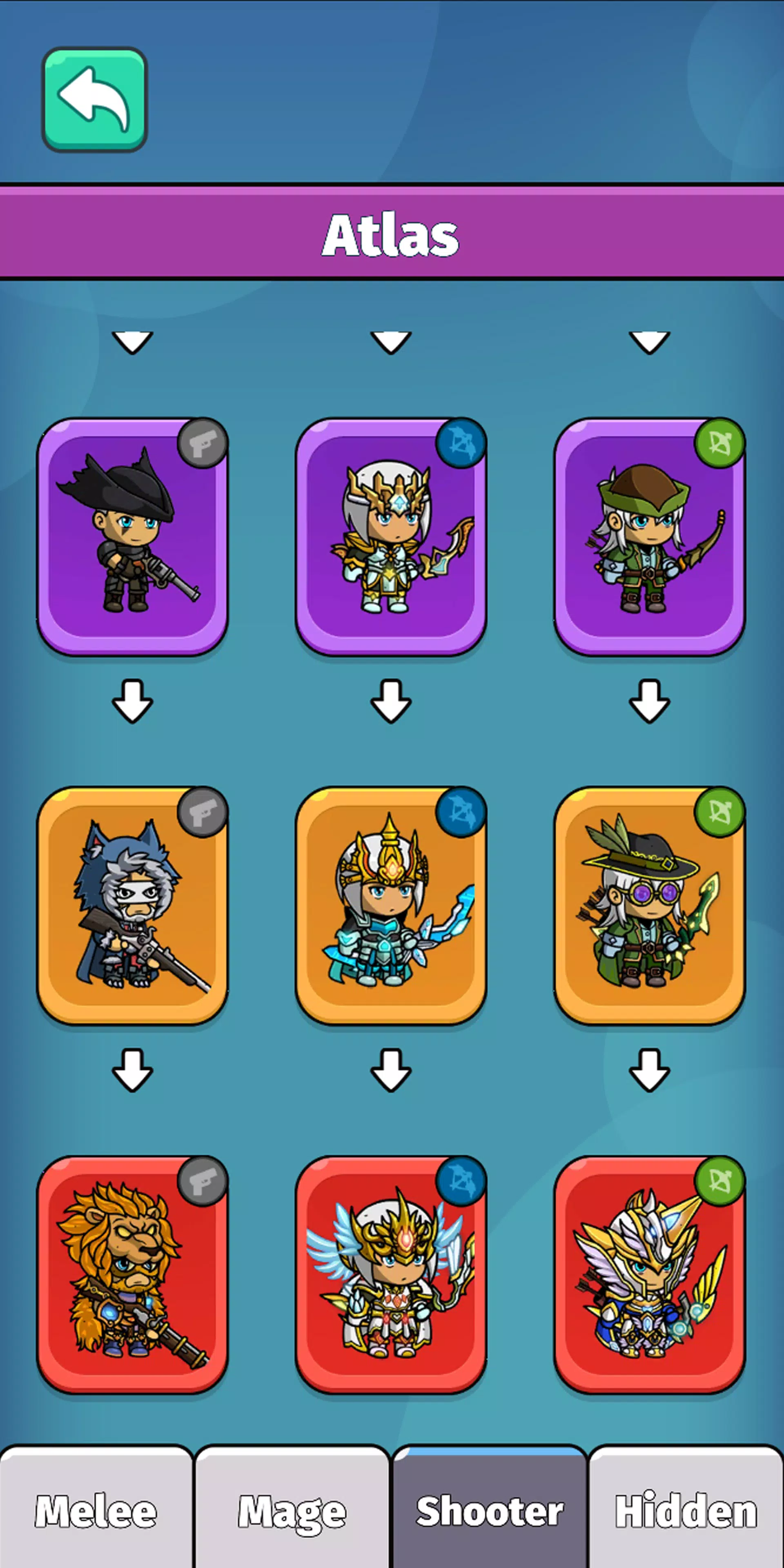 Hero’s Fantastic应用截图第3张