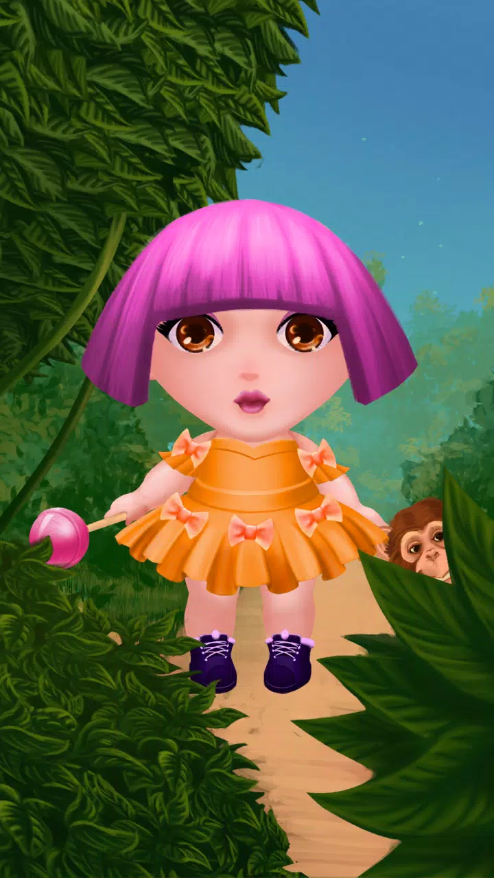Cute Dolls: Dress Up for Girls Schermafbeelding 3