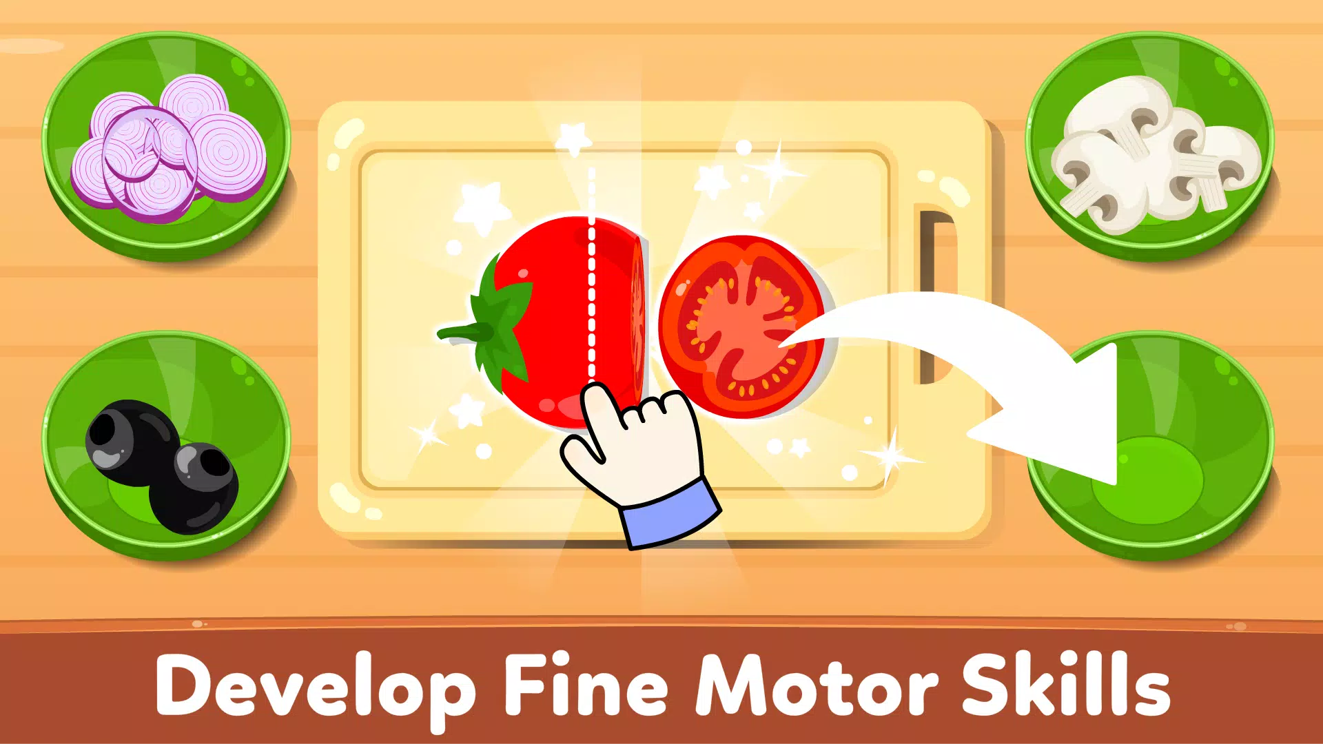 Pizza Maker Games for Kids應用截圖第1張