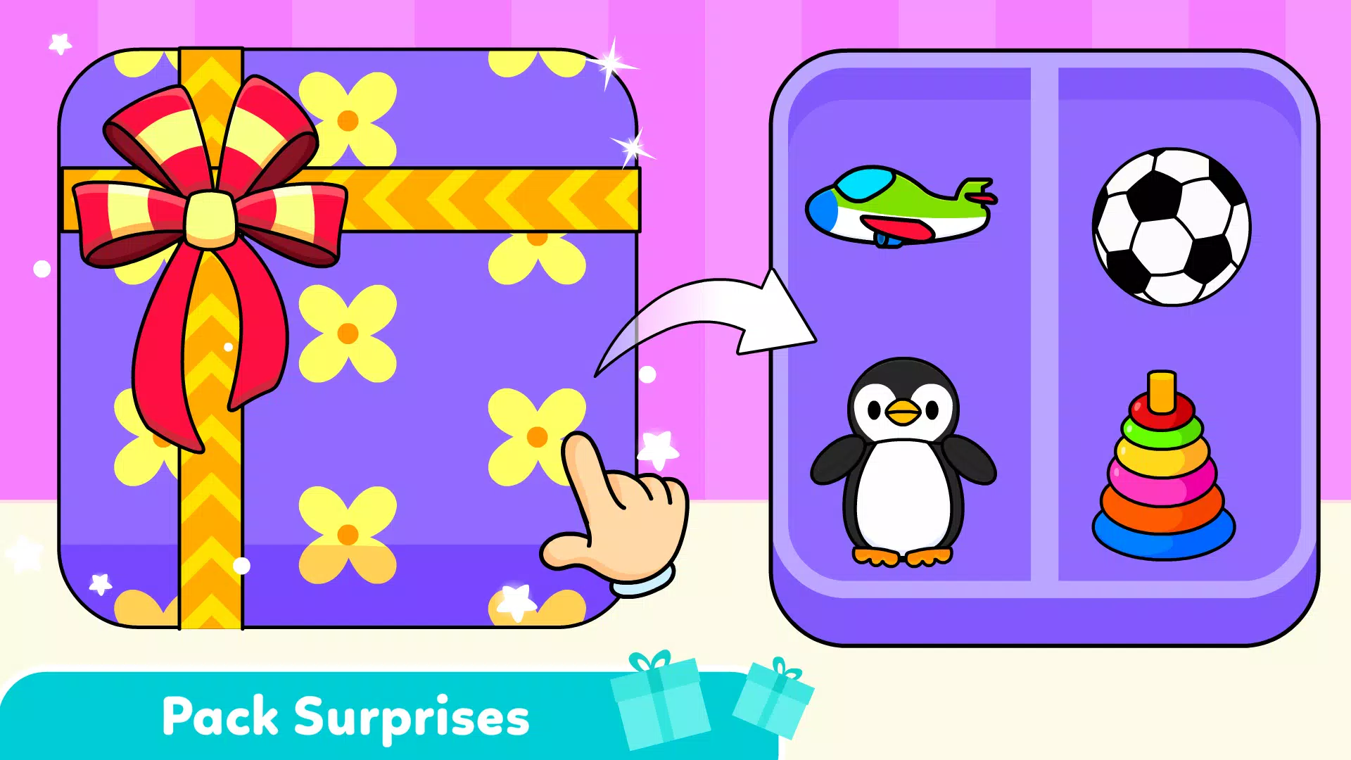 Timpy Kids Birthday Party Game Capture d'écran 3