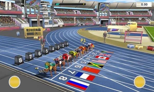 Athletics 3: Summer Sports Captura de pantalla 0