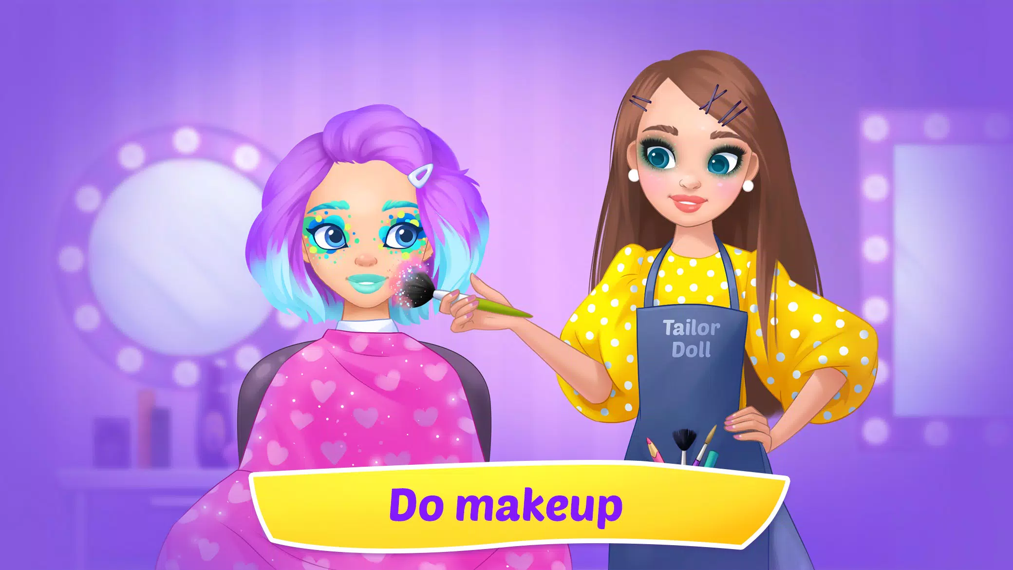 Fashion Doll: games for girls 스크린샷 3