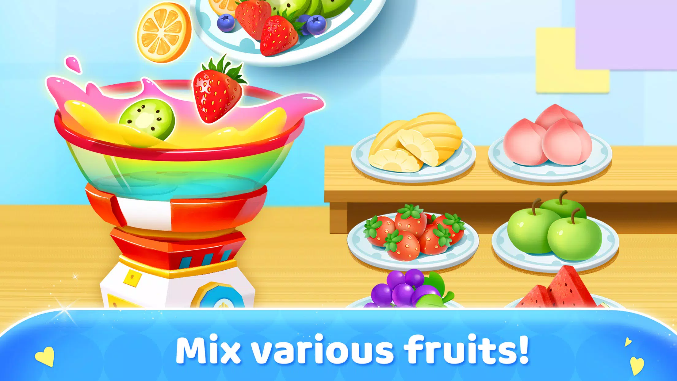 Little Panda’s Candy Shop ภาพหน้าจอ 1