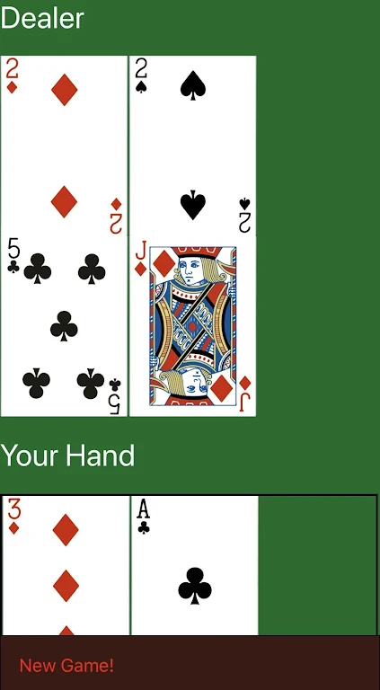 Blackjack Native應用截圖第1張