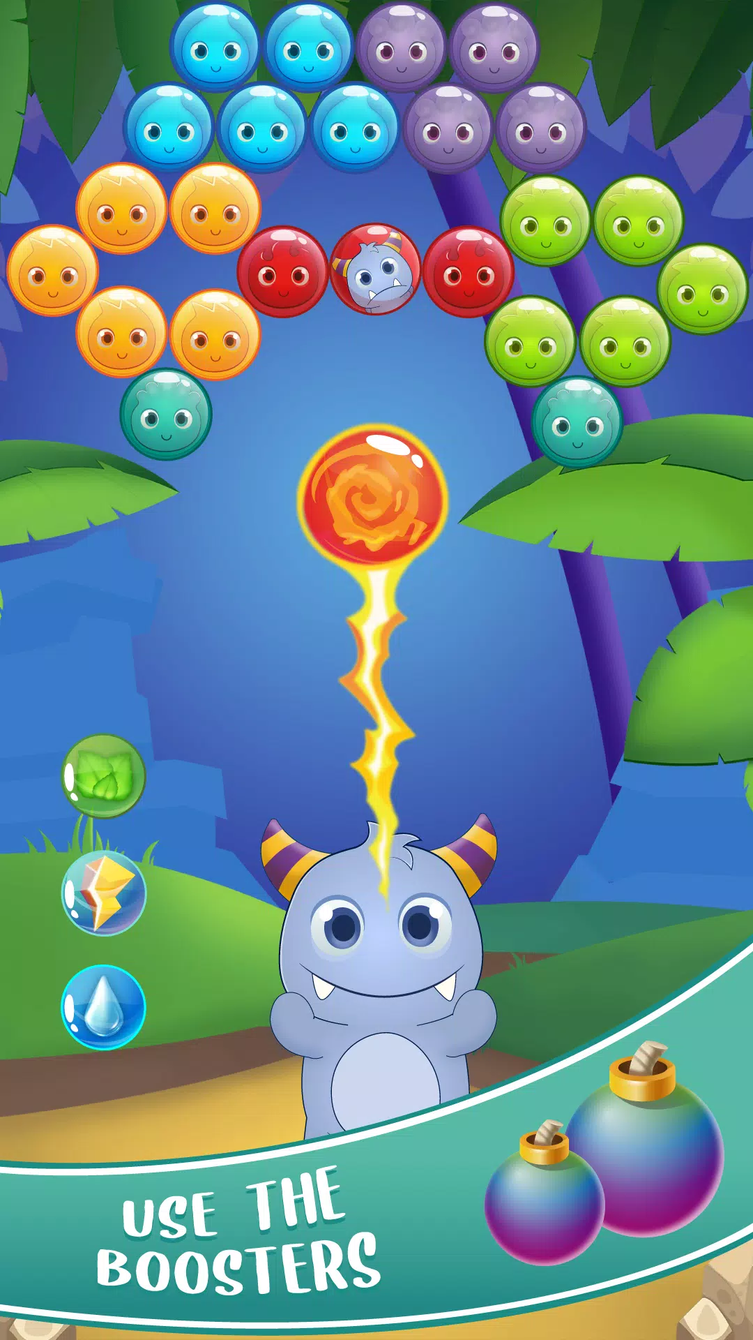 Bubble friends rescue Capture d'écran 3