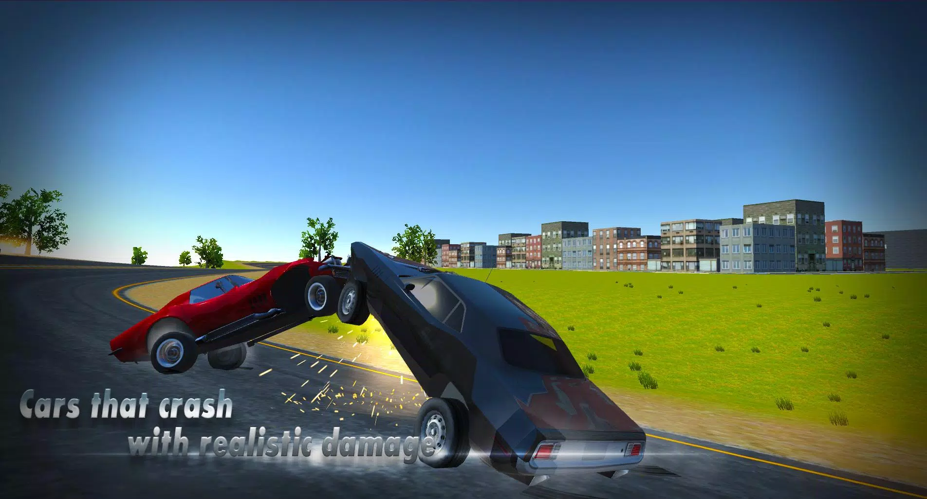 Furious Car Driving 2024 ภาพหน้าจอ 3