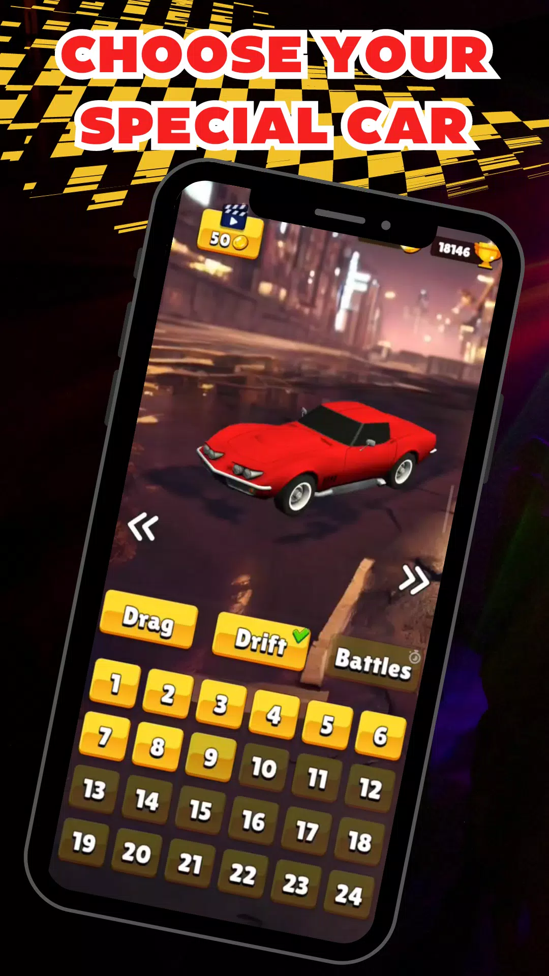 Rhythm Racer: Phonk Drift 3d स्क्रीनशॉट 0
